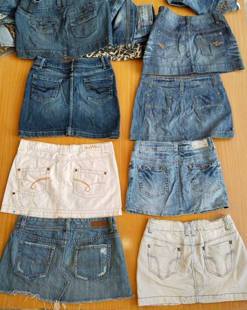 Trending Aesthetic Mini Skirts (MSK-165)