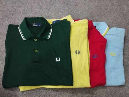 T-shirts à col Fred Perry authentiques