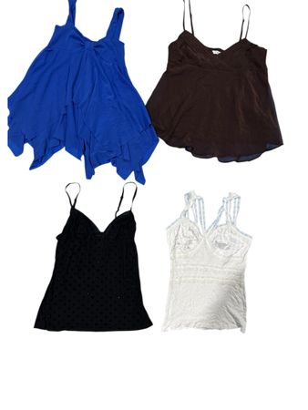 Y2K women’s cami tops