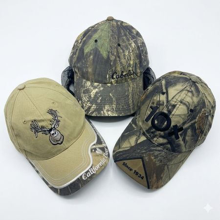Camo Caps