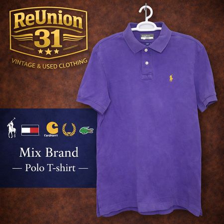 Mix Brand Polo T-Shirts (024a)