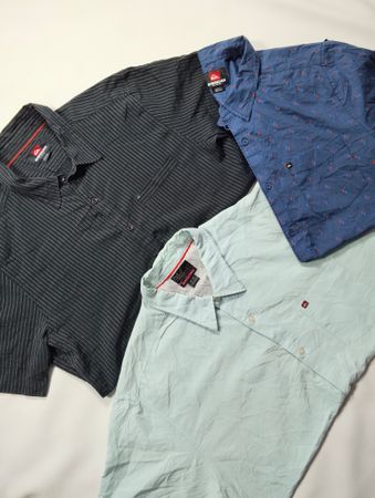 Quiksilver Half Sleeves Shirts(HH16)