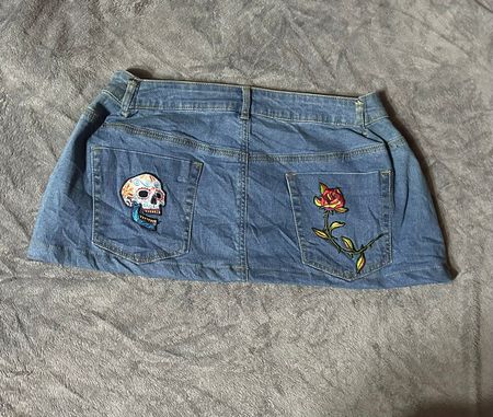 CACHE CACHE AND OTHER MIX BRANDS MINI SKIRTS (MD 1321)