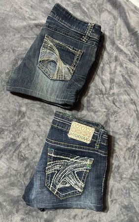 ANGELS AND OTHER MIX BRANDS MINI SHORTS (MD 1324)