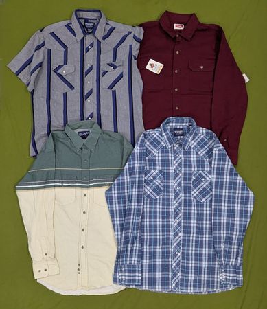 💥 RV2486 Wrangler Shirts