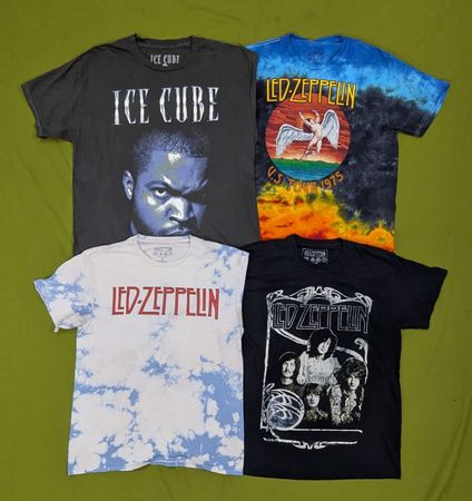 RV2496 音楽 Tシャツ