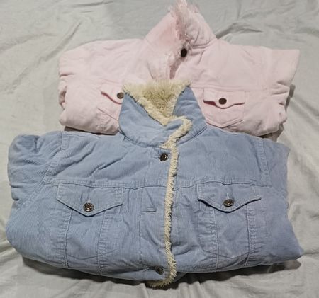 Jaquetas de Pêlo de Corduroy