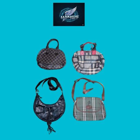 Mixed Branded Stylish Luxury Bags