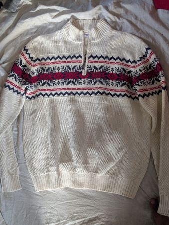 Vintage Branded Cable Knit & Quarter Zip Sweaters – 40 Pieces | Round Neck | Mixed Sizes & Colours