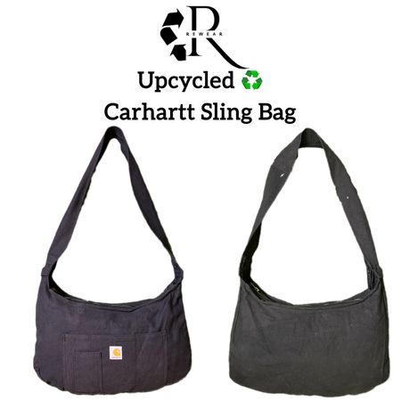Upcycled Carhartt Sling Bag (REP)