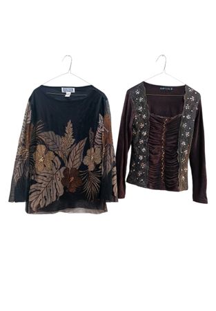 Th03 Earthy seq blouses -12p -15/3/26