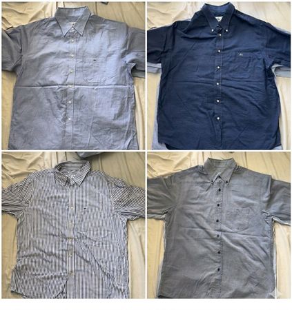 Lacoste Button Up Shirts - [T1-050]