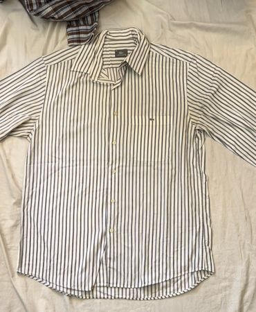 Lacoste Button Up Shirts - [T1-051]