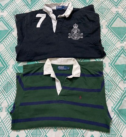 Polo Rugby und Polo Club T-Shirt