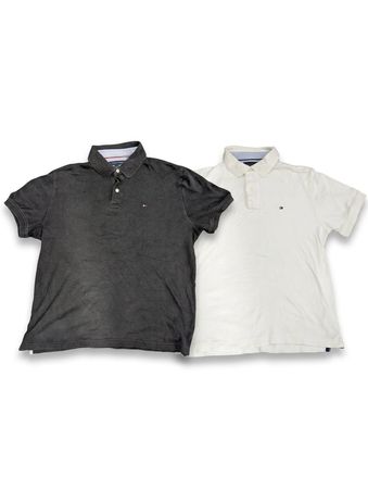 (FV-983) Tommy Hilfiger Collar T-Shirt