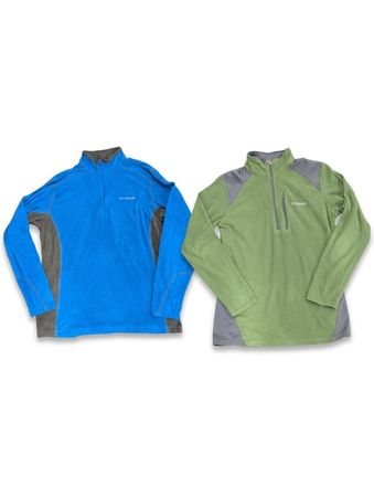 (FV-978) Columbia Quarter zip fleece