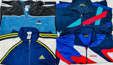 Adidas vintage track jackets