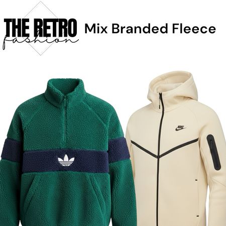 Mix Branded Fleece Jacket-0028
