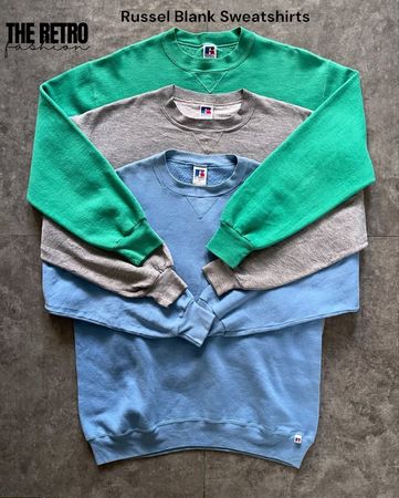 Russel Blank Sweatshirts-0029