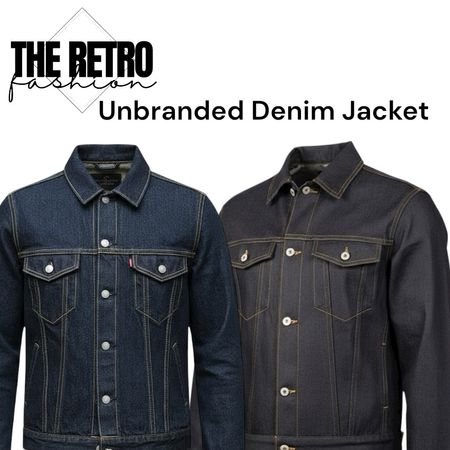 Jaquetas de Jeans Masculinas Sem Marca-0031