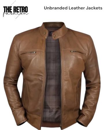 Unbranded Leather Jackets-0033