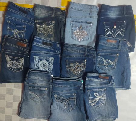 ANGELS , WALLFLOWER  MINI SHORTS (ID 1199)