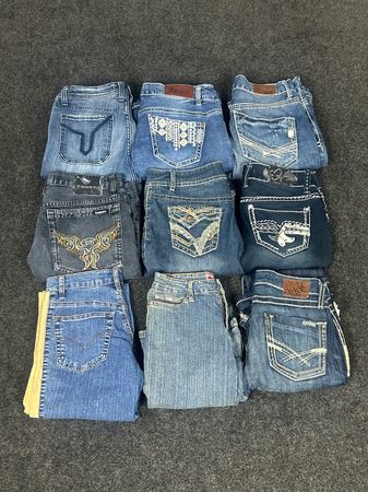 Y2K Style Jeans (Including Vigoss, Bongo) - [TS-0392]