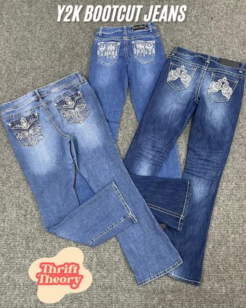Y2K Bootcut Jeans - (15/03)