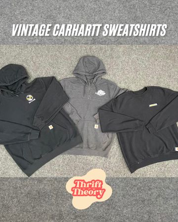 Vintage Carhartt Sweatshirts - (15/03)