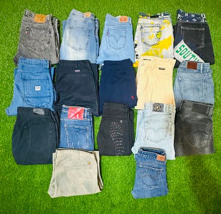 Mix-Jeans