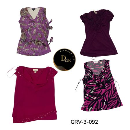 Vintage Y2K Short Sleeve Blouse – Cute Retro Summer Top (GRV-3-092