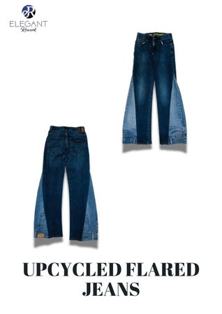 UPCYCLED Flared Jeans - EVR0220