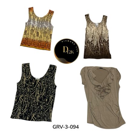 Early 2000s Short Sleeve Blouse – Authentic Y2K Fashion  (GRV-3-094)