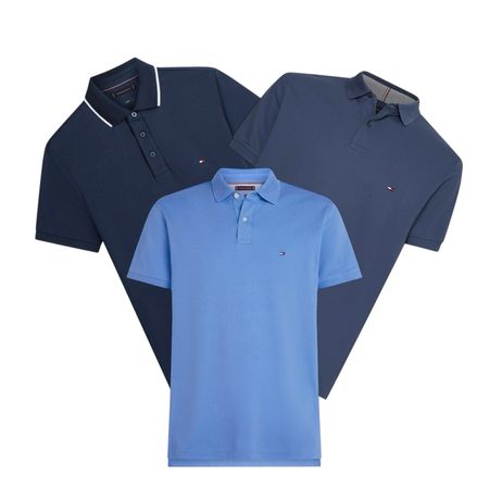 Tommy Hilfiger Polo collar T-shirt