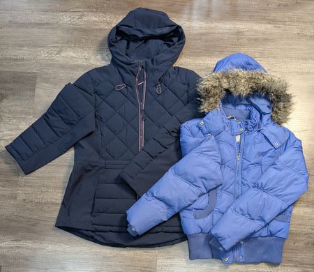 4416 - Adidas, Nike, Tommy Hilfiger Jacket