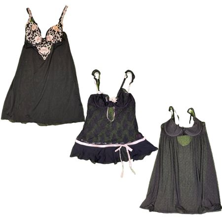 Y2K Edgy Girl Grunge Lingerie RE-2867