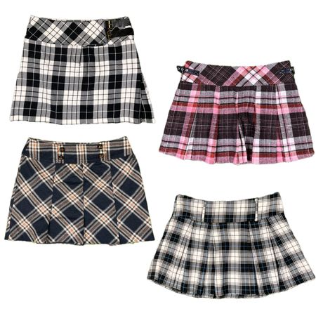Y2K whole Mini Skirts RE-2868