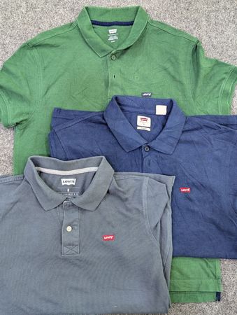 CRZ2000 Levi’s Collar T-Shirts