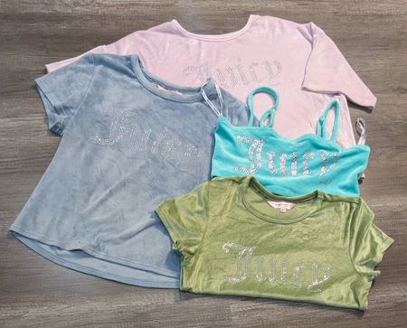 4419 - Juicy Couture Bra , T-shirts à manches courtes et longues