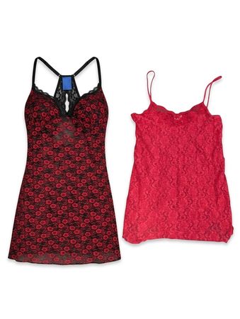 (FV-975) Y2K Lace Style Babydoll