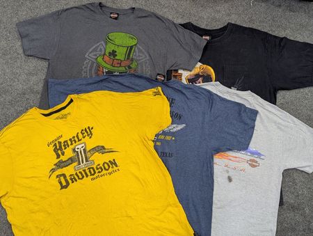 CRZ2006 Harley-Davidson T-Shirts