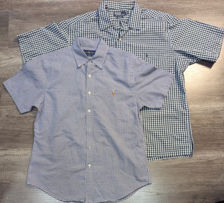 4428 - Ralph Lauren Camicie a maniche corte e lunghe