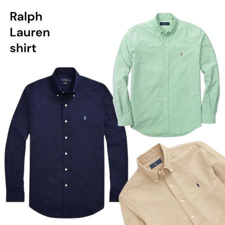 Ralph Lauren Button shirt | Button down Cotton shirt