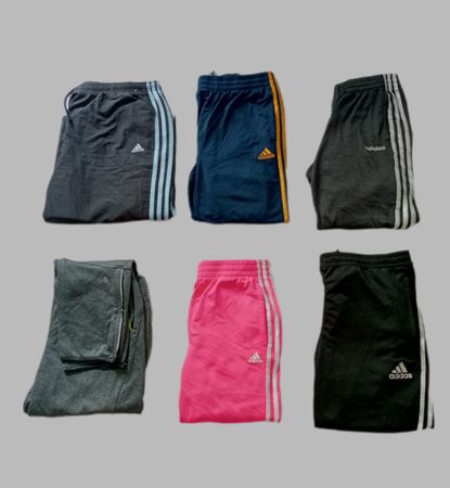 Adidas Branded Track Pants SM - (00281)