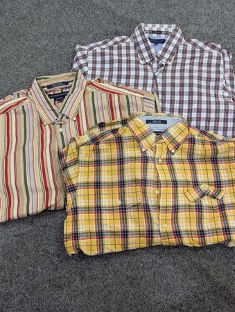 CRZ2012 Tommy Hilfiger Chemises pour Hommes