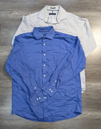 4436 - Tommy Hilfiger Full and Half Sleeves Shirts