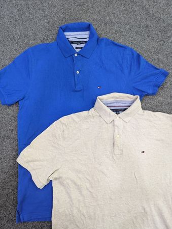 CRZ2015 Tommy Hilfiger Collared T-Shirts