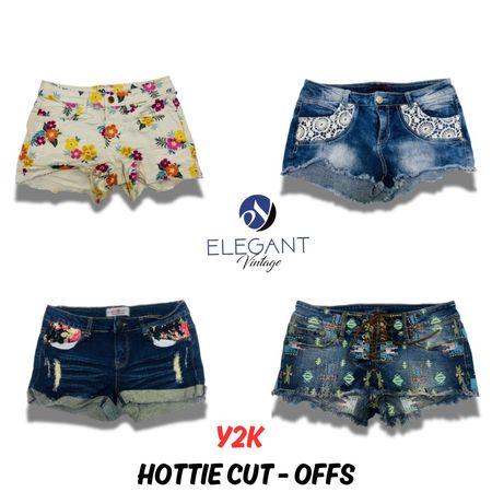 Y2K Hootie Cut - Offs - EV0674