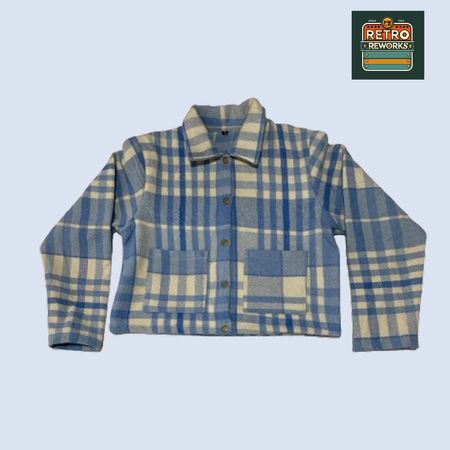 Upcycled Wool Blanket Jackets