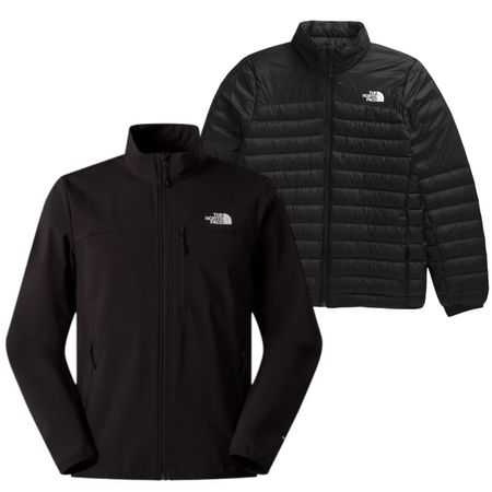 The north face mix jacket